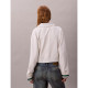 Calvin Klein Γυναικείο φούτερ French Terry 1/4 Zip Sweatshirt